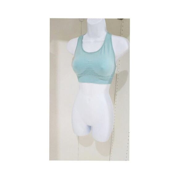 Sweaty Betty Stamina Sports Bra, Alpine Blue Size S - Picture 3 of 6
